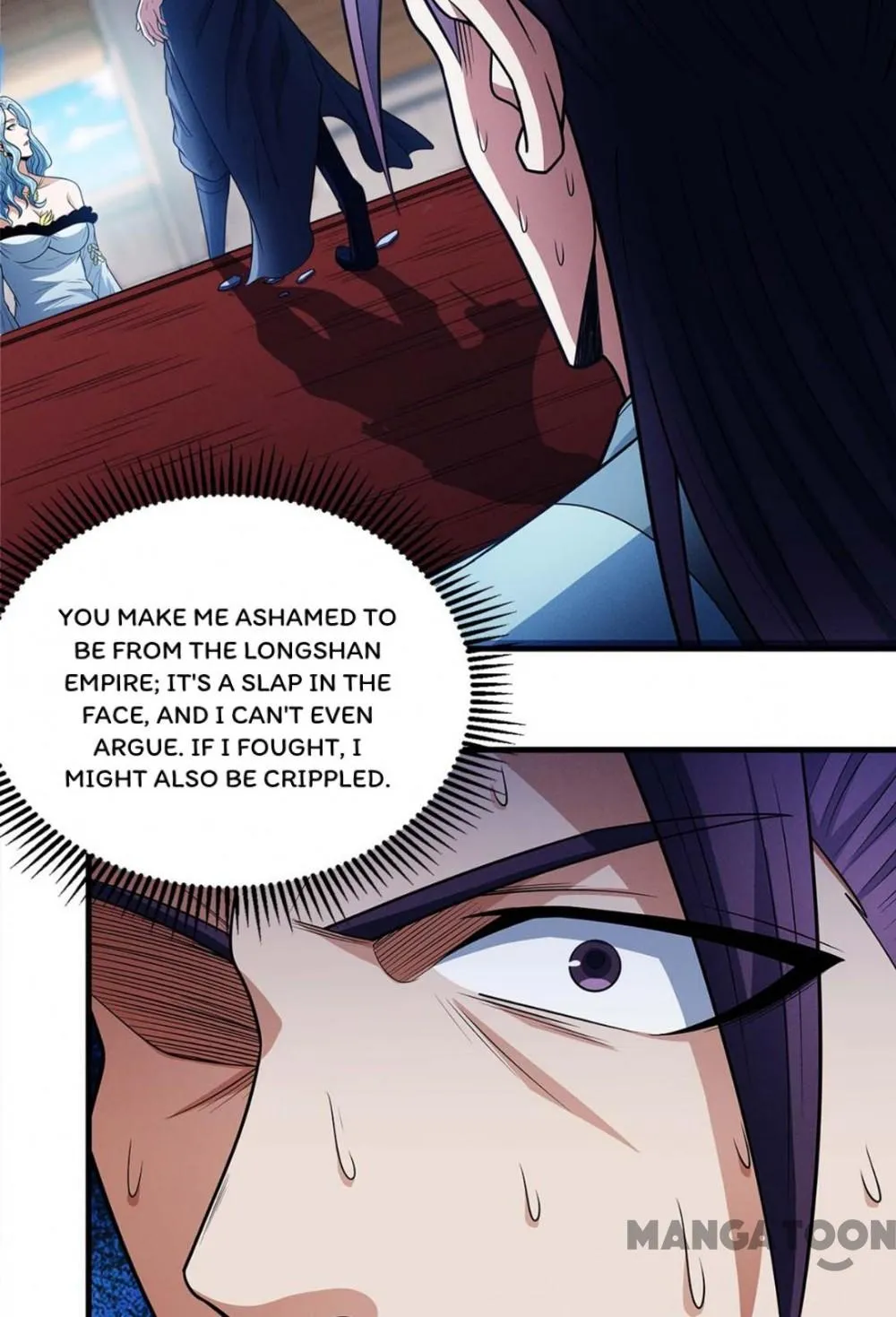 God Of Martial Arts Chapter 673 page 12 - 