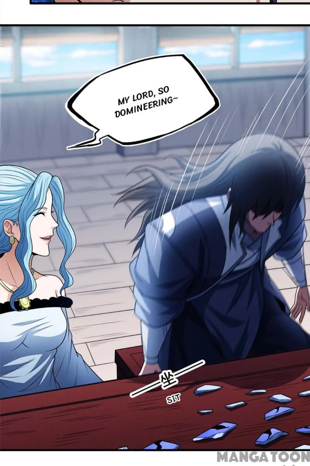 God Of Martial Arts Chapter 673 page 13 - 