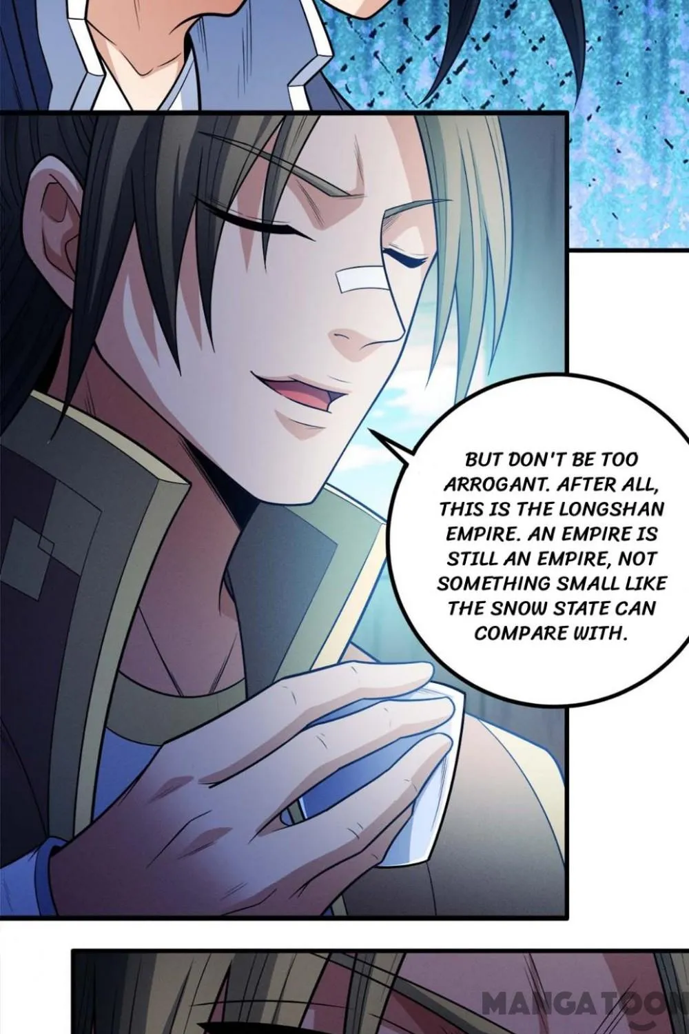 God Of Martial Arts Chapter 673 page 17 - 