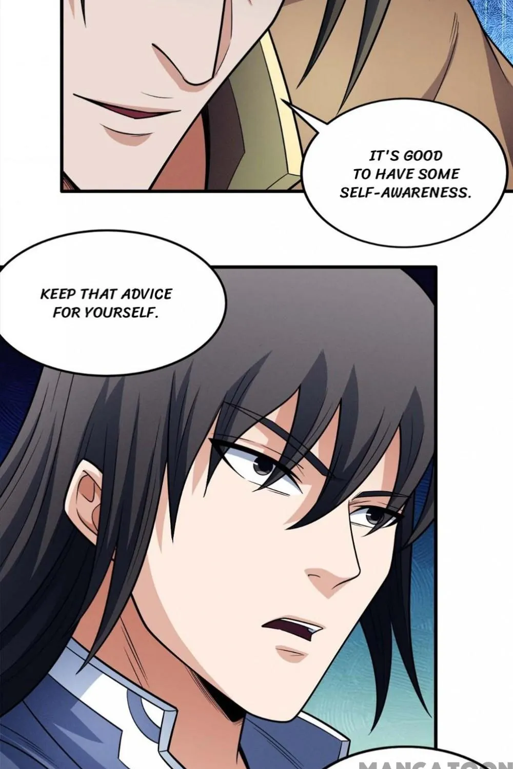 God Of Martial Arts Chapter 673 page 22 - 