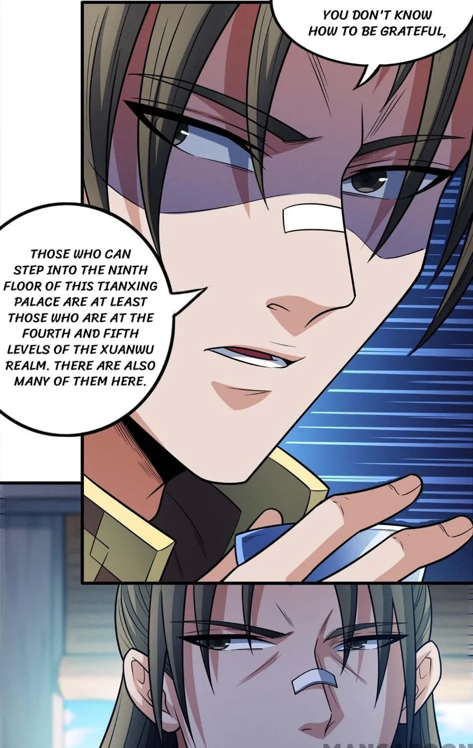 God Of Martial Arts Chapter 673 page 24 - 