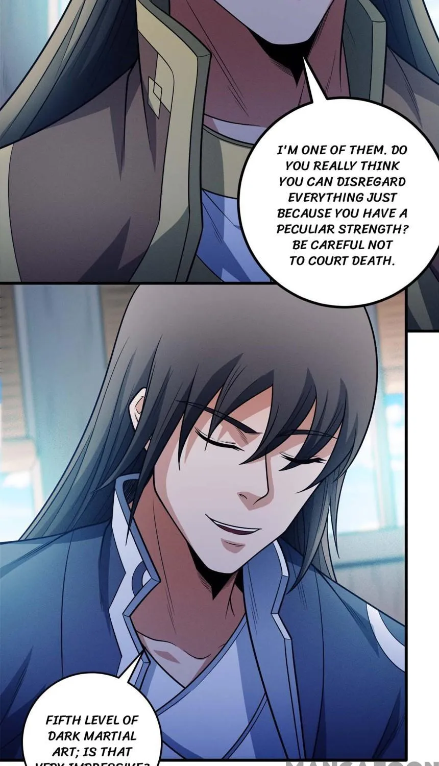 God Of Martial Arts Chapter 673 page 26 - 