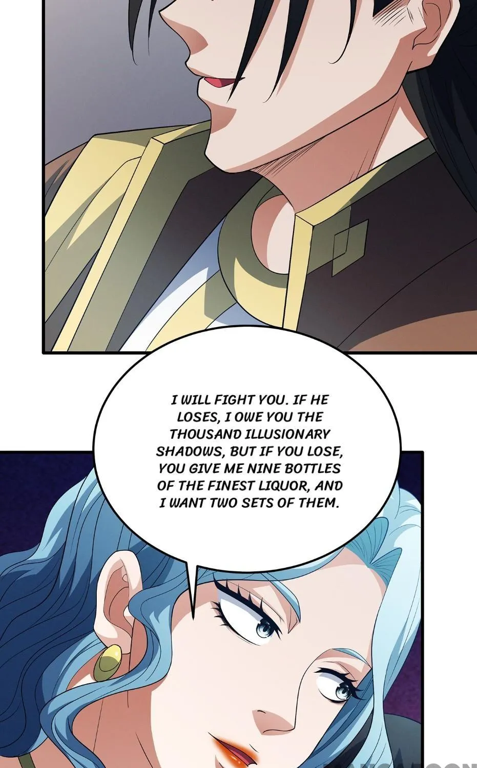 God Of Martial Arts Chapter 673 page 30 - 