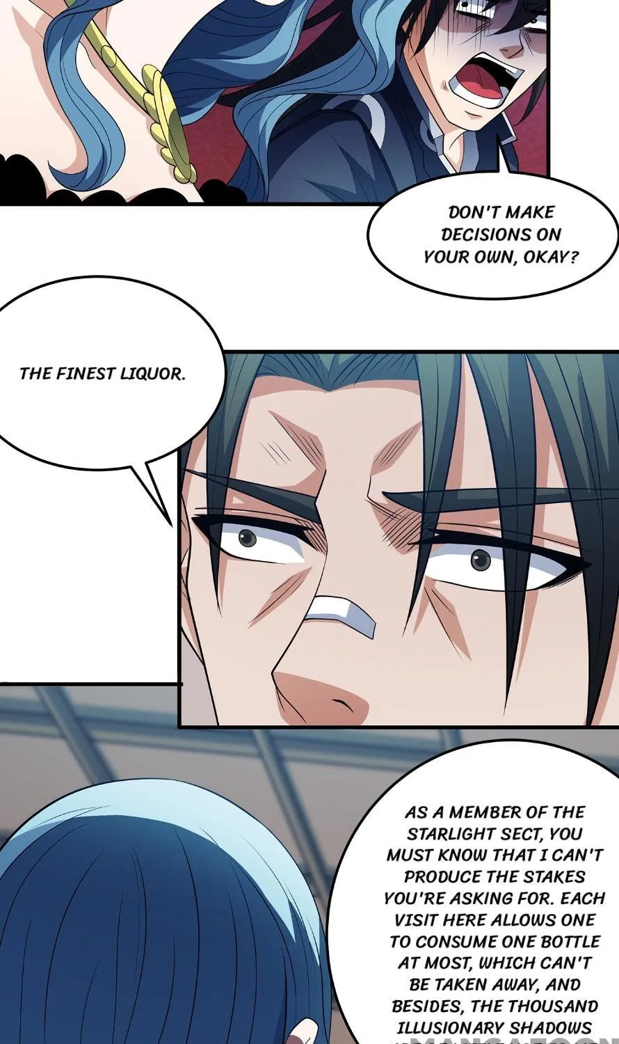 God Of Martial Arts Chapter 673 page 32 - 