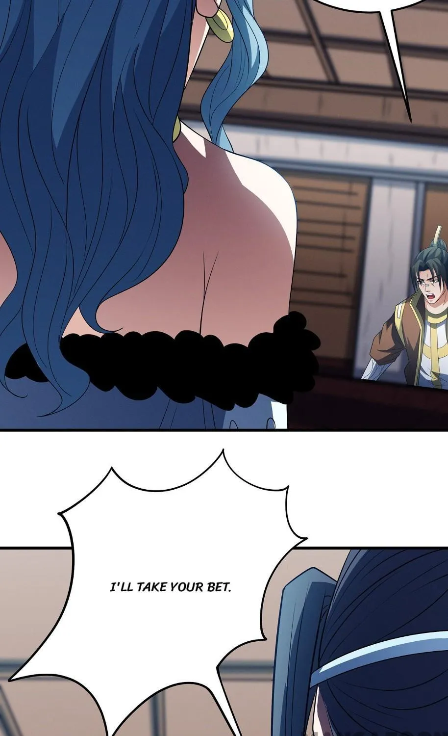 God Of Martial Arts Chapter 673 page 34 - 