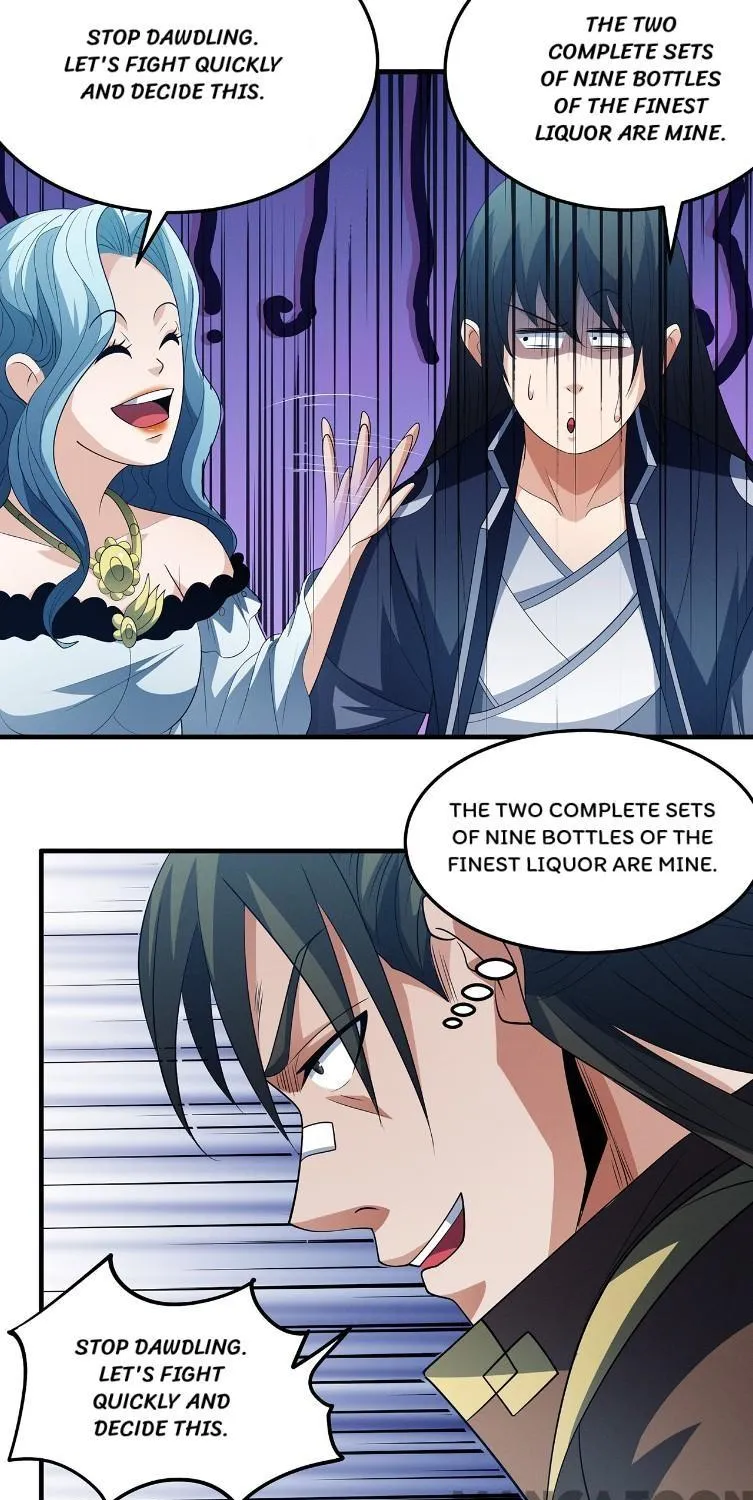 God Of Martial Arts Chapter 673 page 40 - 