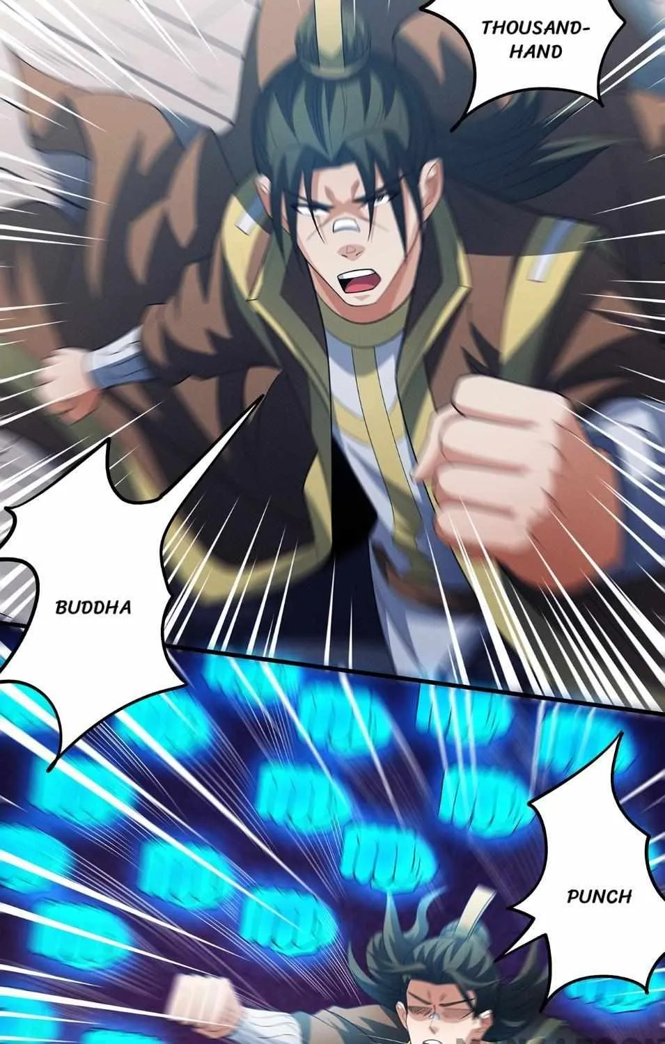 God Of Martial Arts Chapter 673 page 44 - 