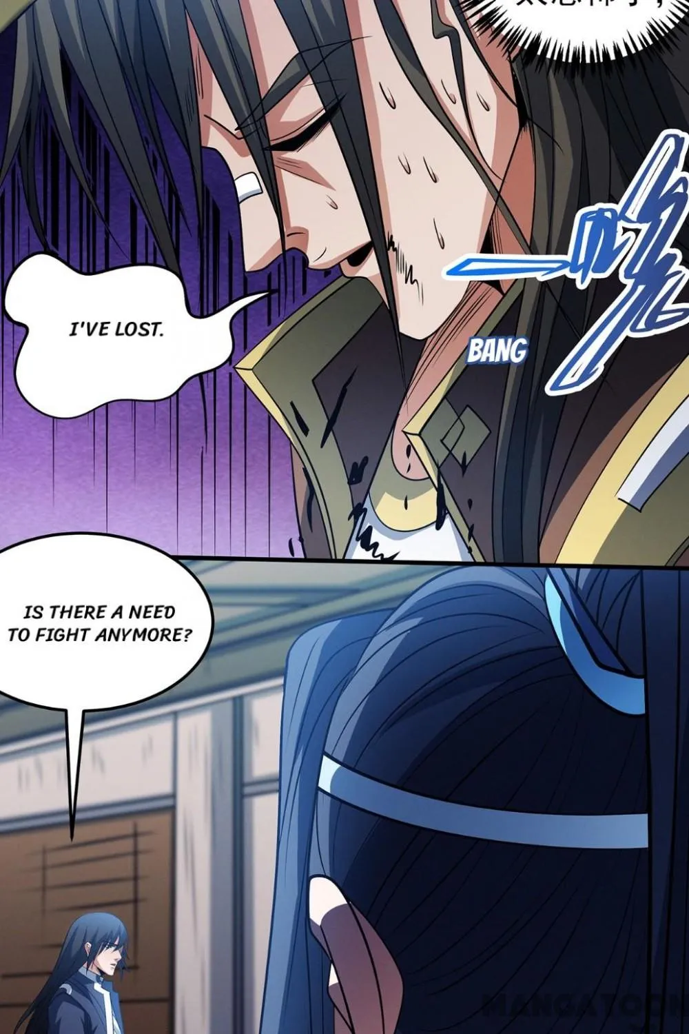 God Of Martial Arts Chapter 673 page 50 - 