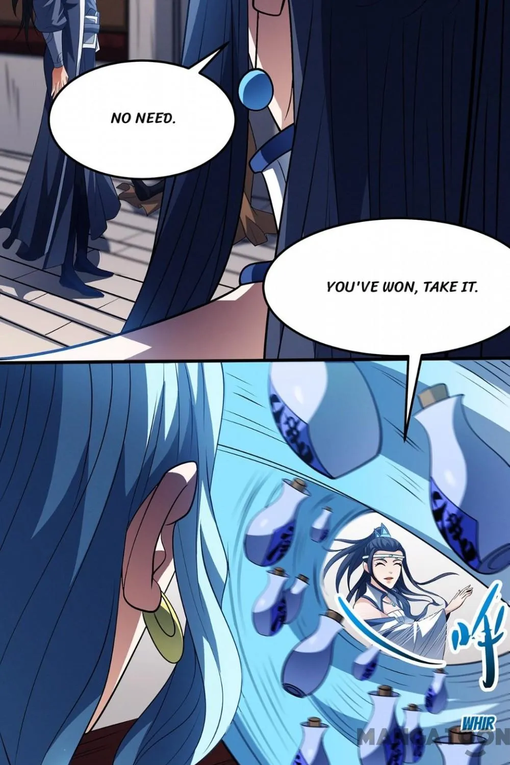 God Of Martial Arts Chapter 673 page 52 - 
