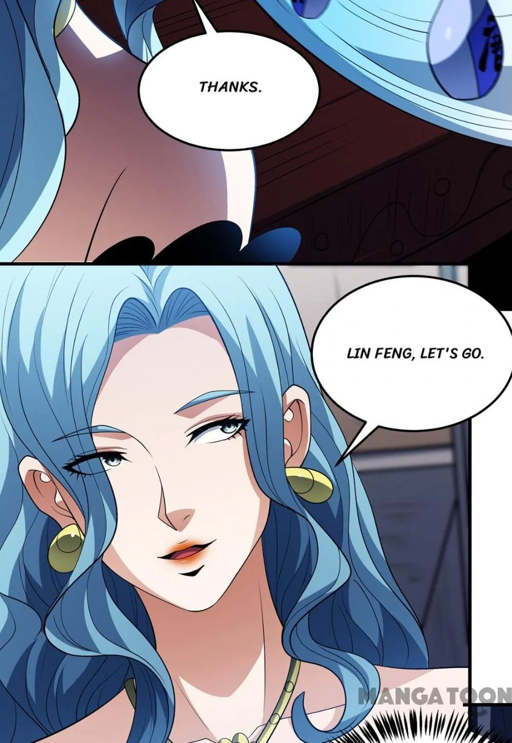 God Of Martial Arts Chapter 673 page 54 - 