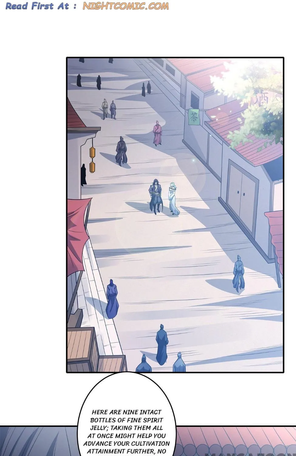 God Of Martial Arts Chapter 674 page 1 - 