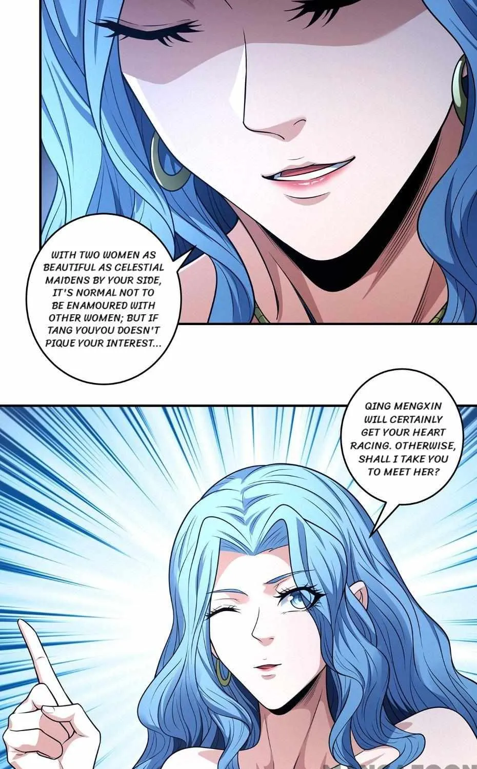 God Of Martial Arts Chapter 674 page 13 - 