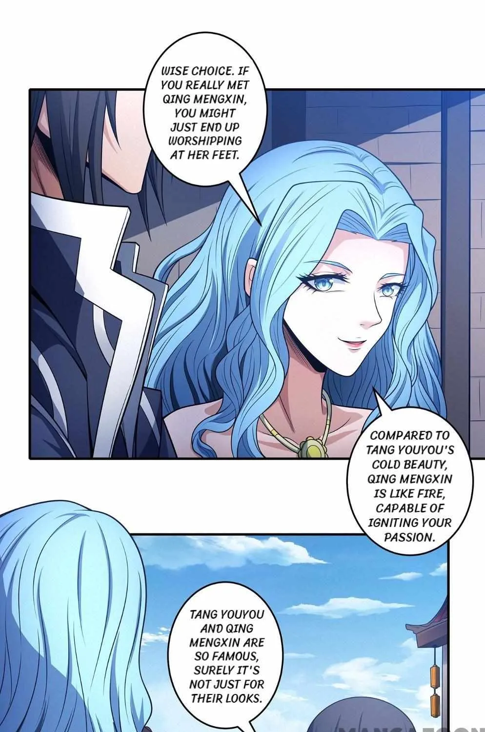 God Of Martial Arts Chapter 674 page 17 - 