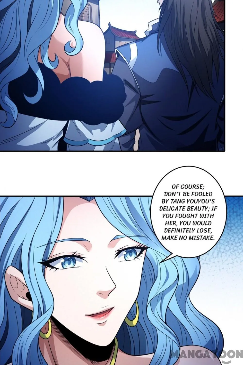 God Of Martial Arts Chapter 674 page 19 - 