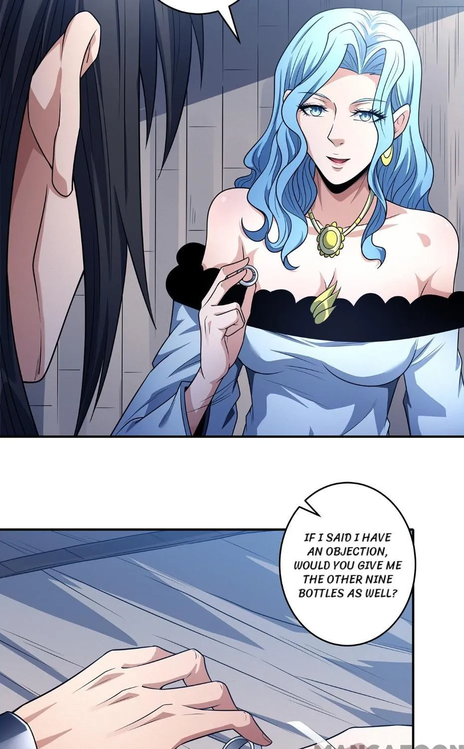 God Of Martial Arts Chapter 674 page 3 - 