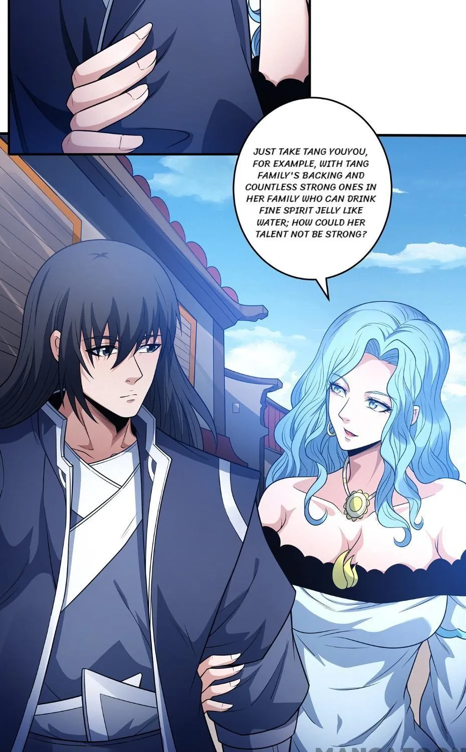 God Of Martial Arts Chapter 674 page 23 - 