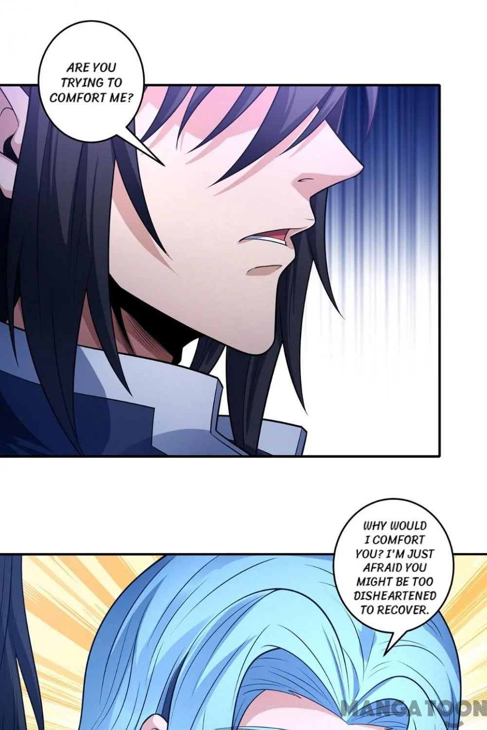 God Of Martial Arts Chapter 674 page 25 - 