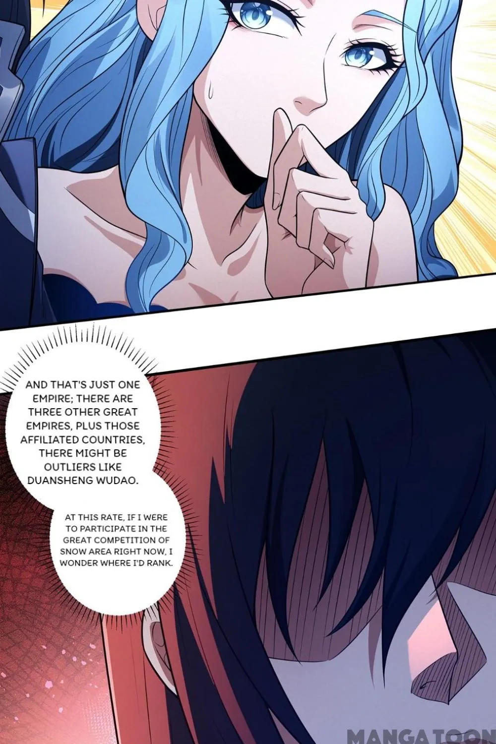 God Of Martial Arts Chapter 674 page 27 - 
