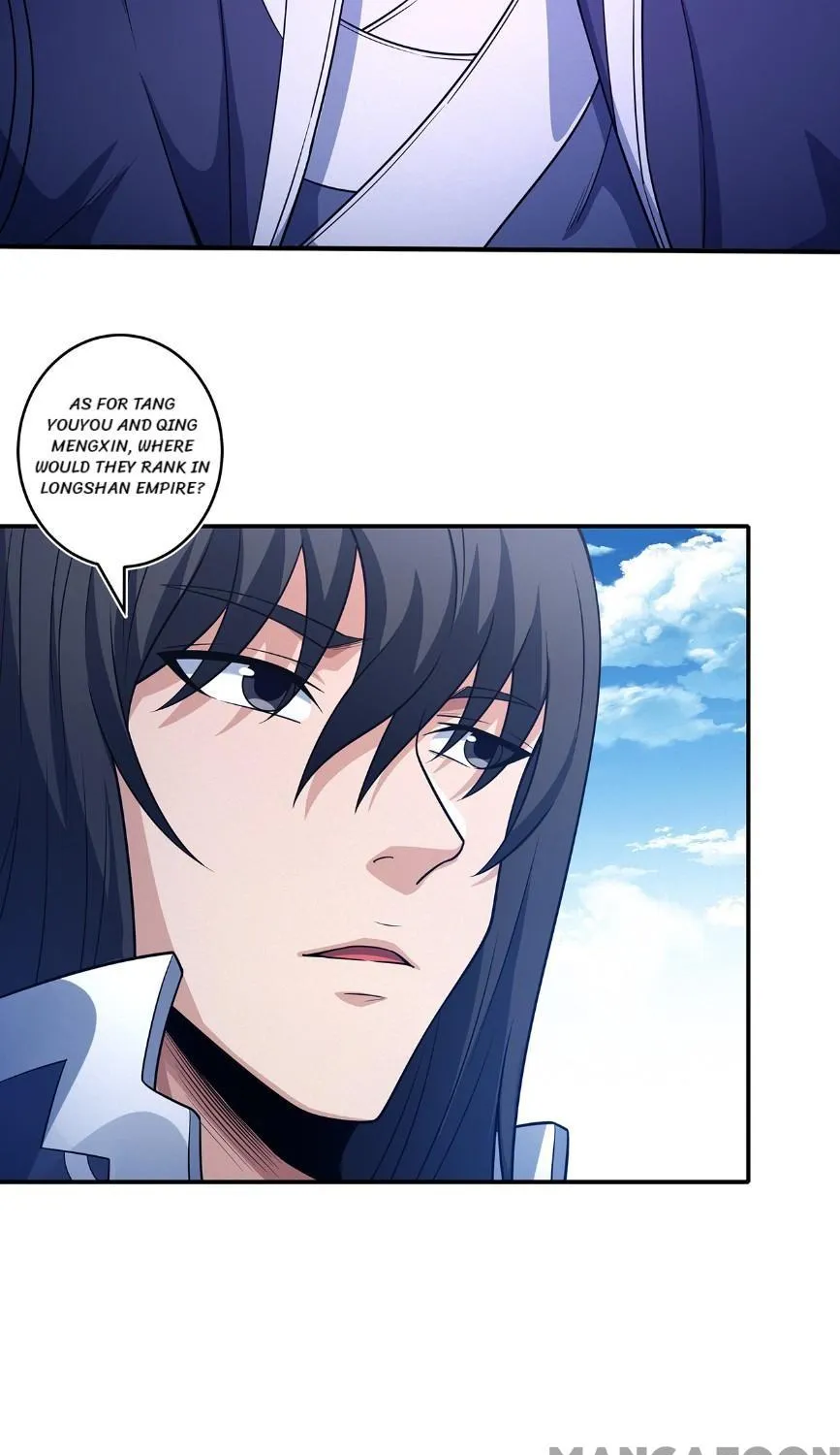 God Of Martial Arts Chapter 674 page 31 - 