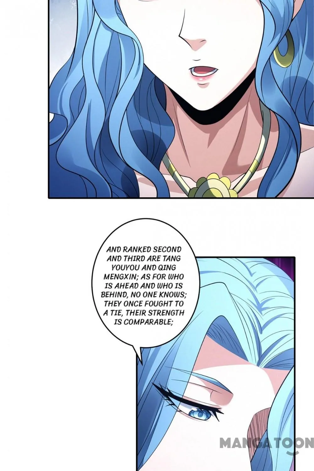 God Of Martial Arts Chapter 674 page 34 - 