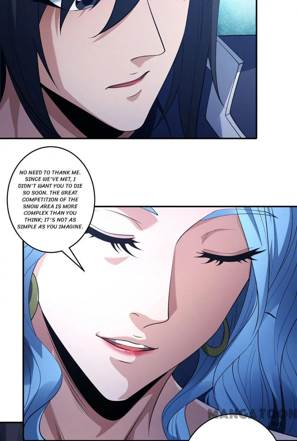 God Of Martial Arts Chapter 674 page 38 - 