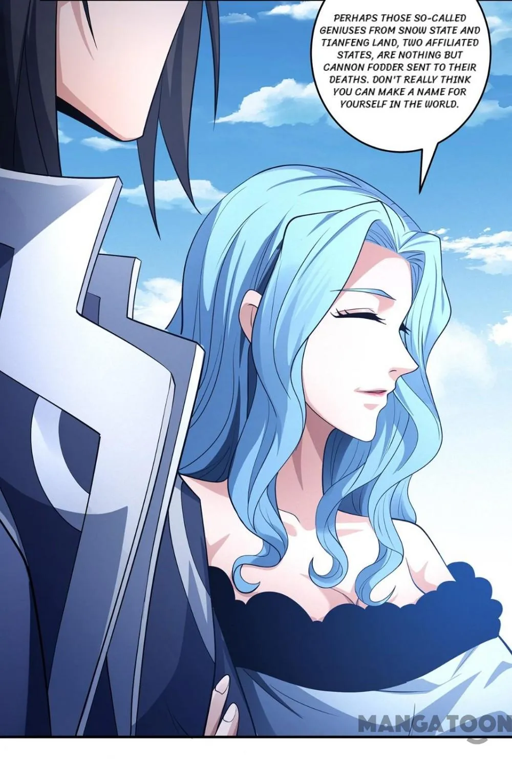 God Of Martial Arts Chapter 674 page 39 - 