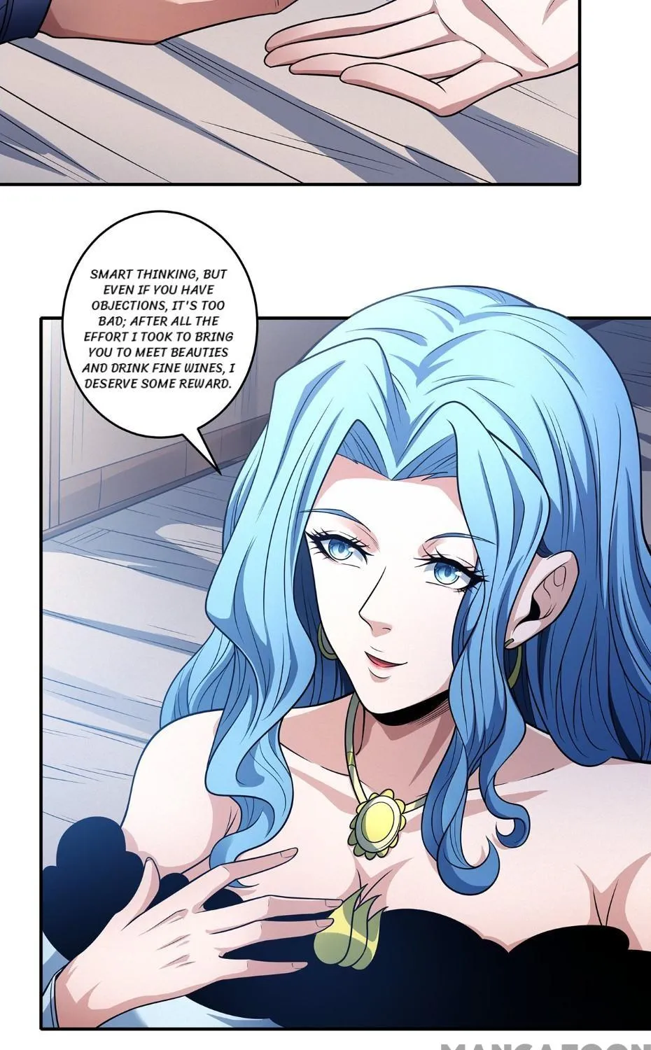 God Of Martial Arts Chapter 674 page 5 - 