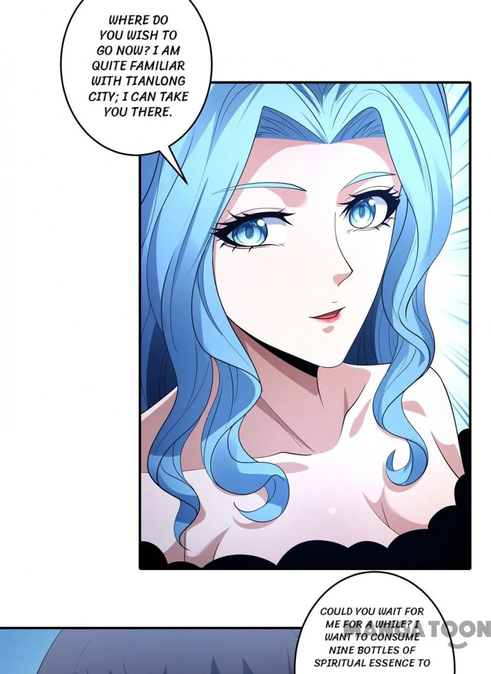 God Of Martial Arts Chapter 674 page 45 - 