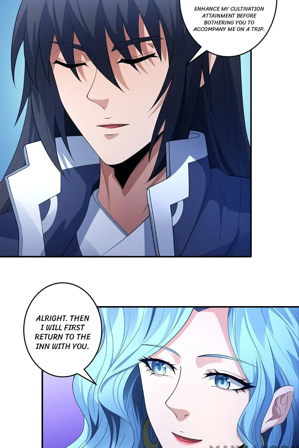 God Of Martial Arts Chapter 674 page 46 - 