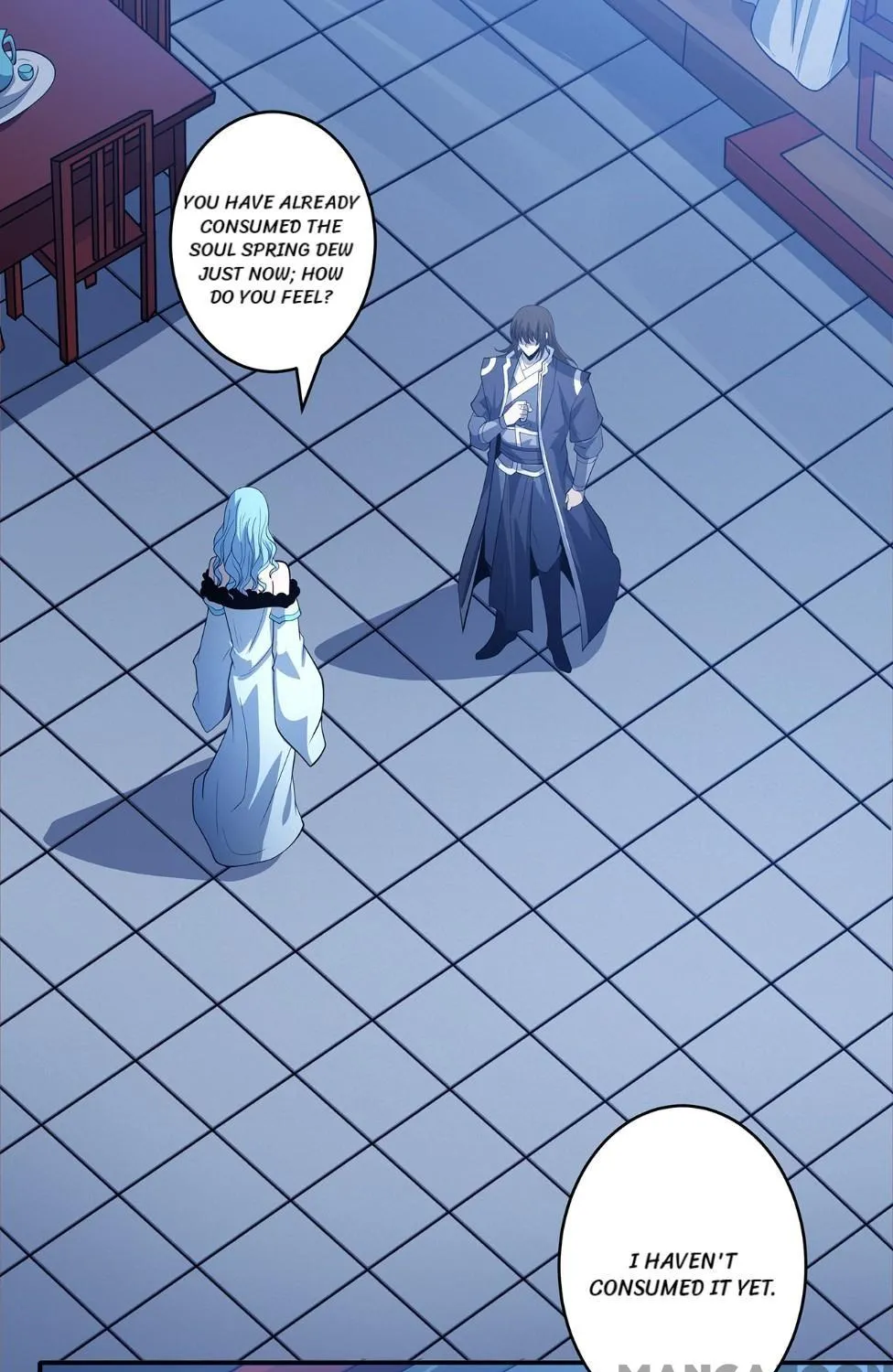 God Of Martial Arts Chapter 674 page 51 - 