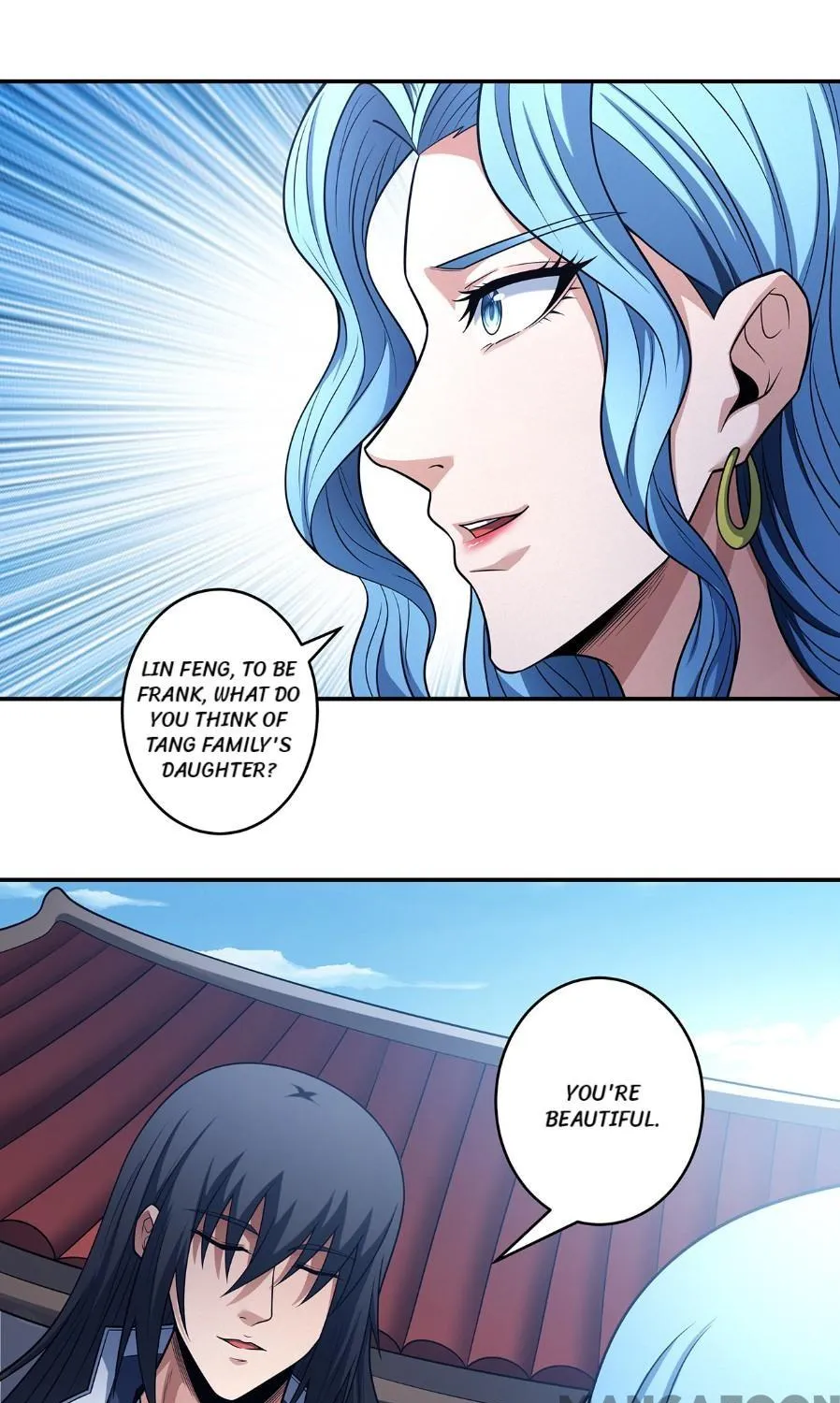 God Of Martial Arts Chapter 674 page 7 - 
