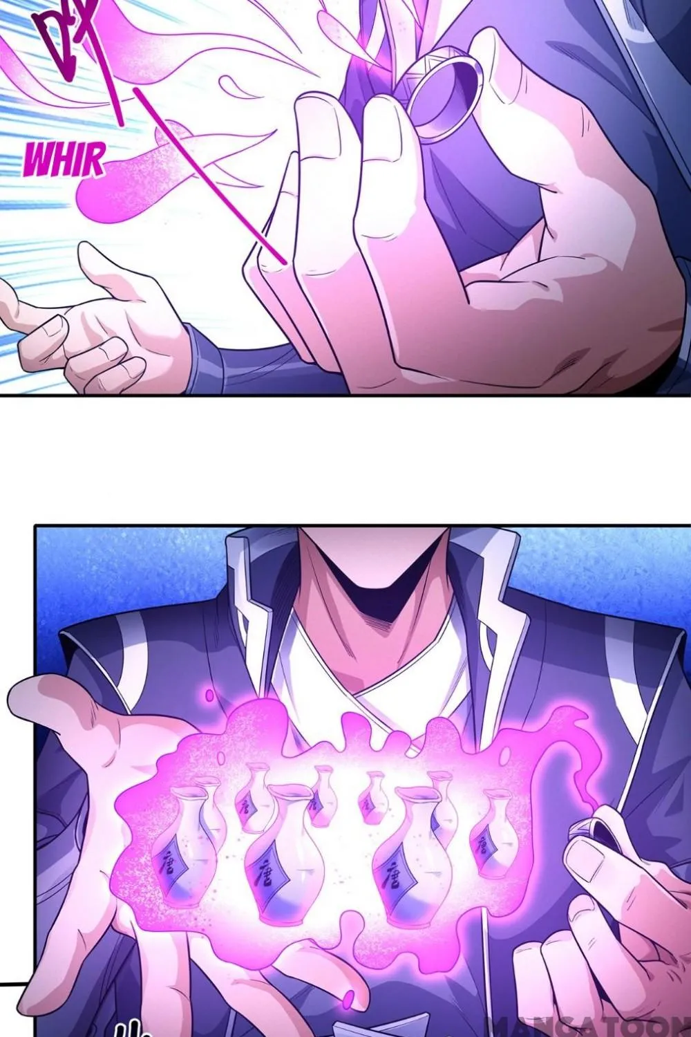 God Of Martial Arts Chapter 675 page 14 - 