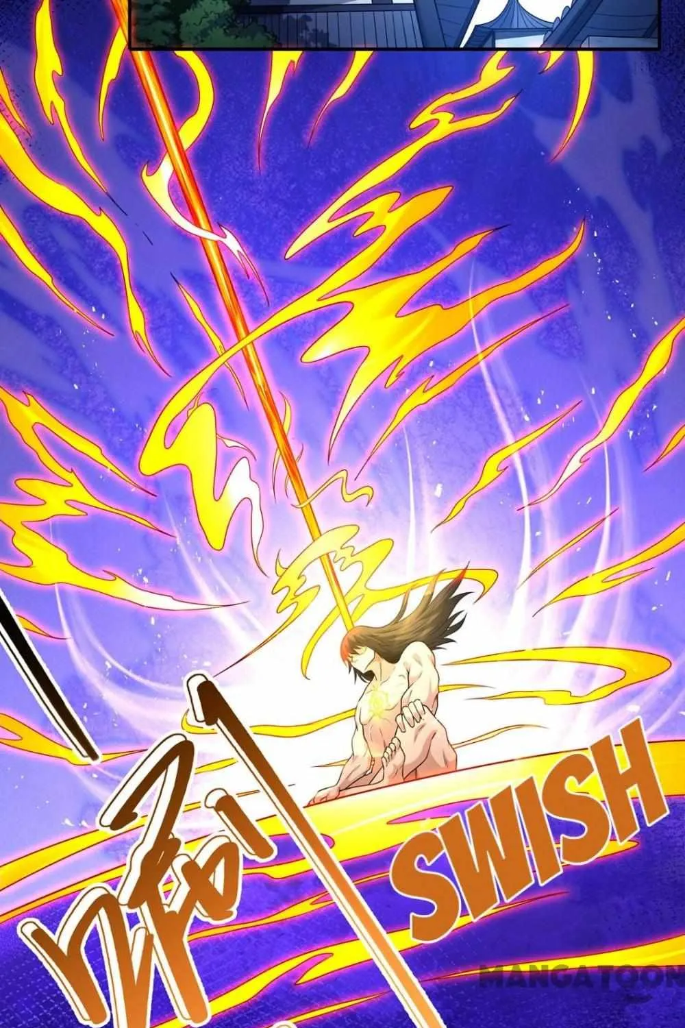 God Of Martial Arts Chapter 675 page 21 - 