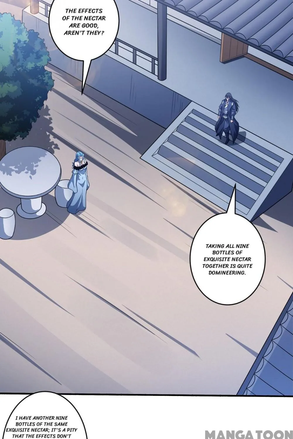 God Of Martial Arts Chapter 675 page 29 - 