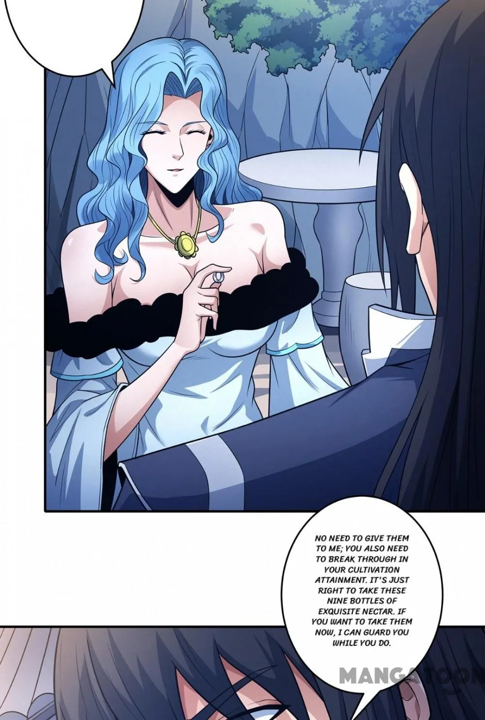 God Of Martial Arts Chapter 675 page 31 - 