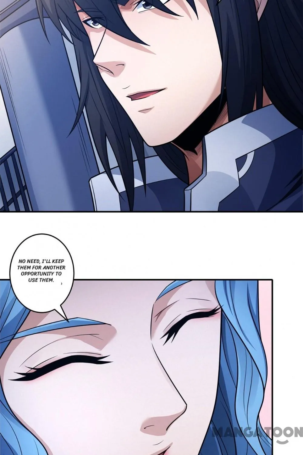 God Of Martial Arts Chapter 675 page 32 - 