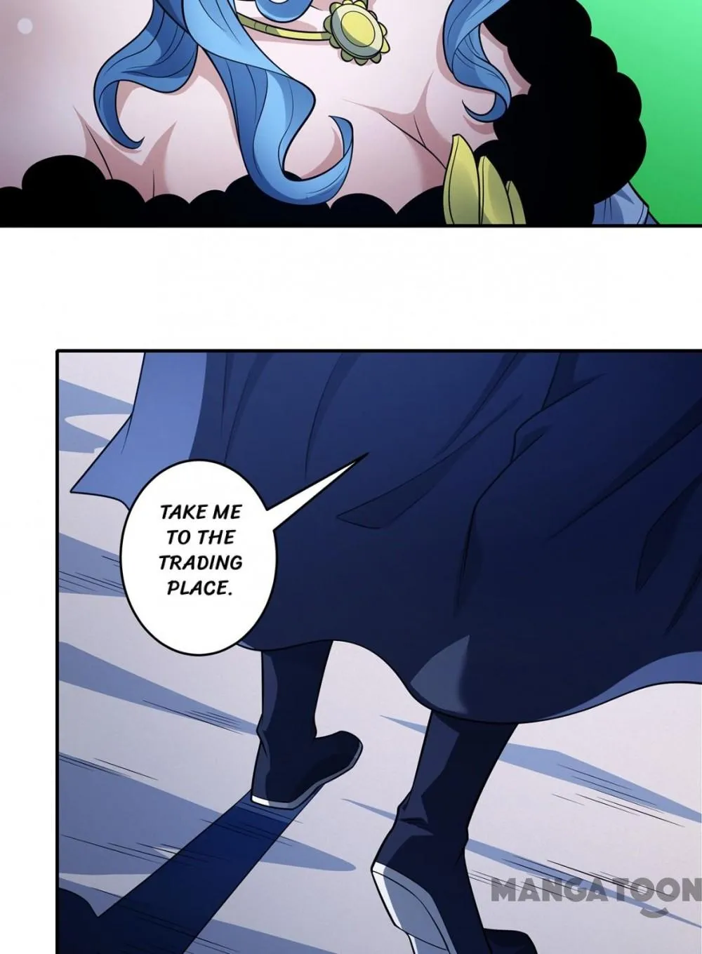 God Of Martial Arts Chapter 675 page 35 - 