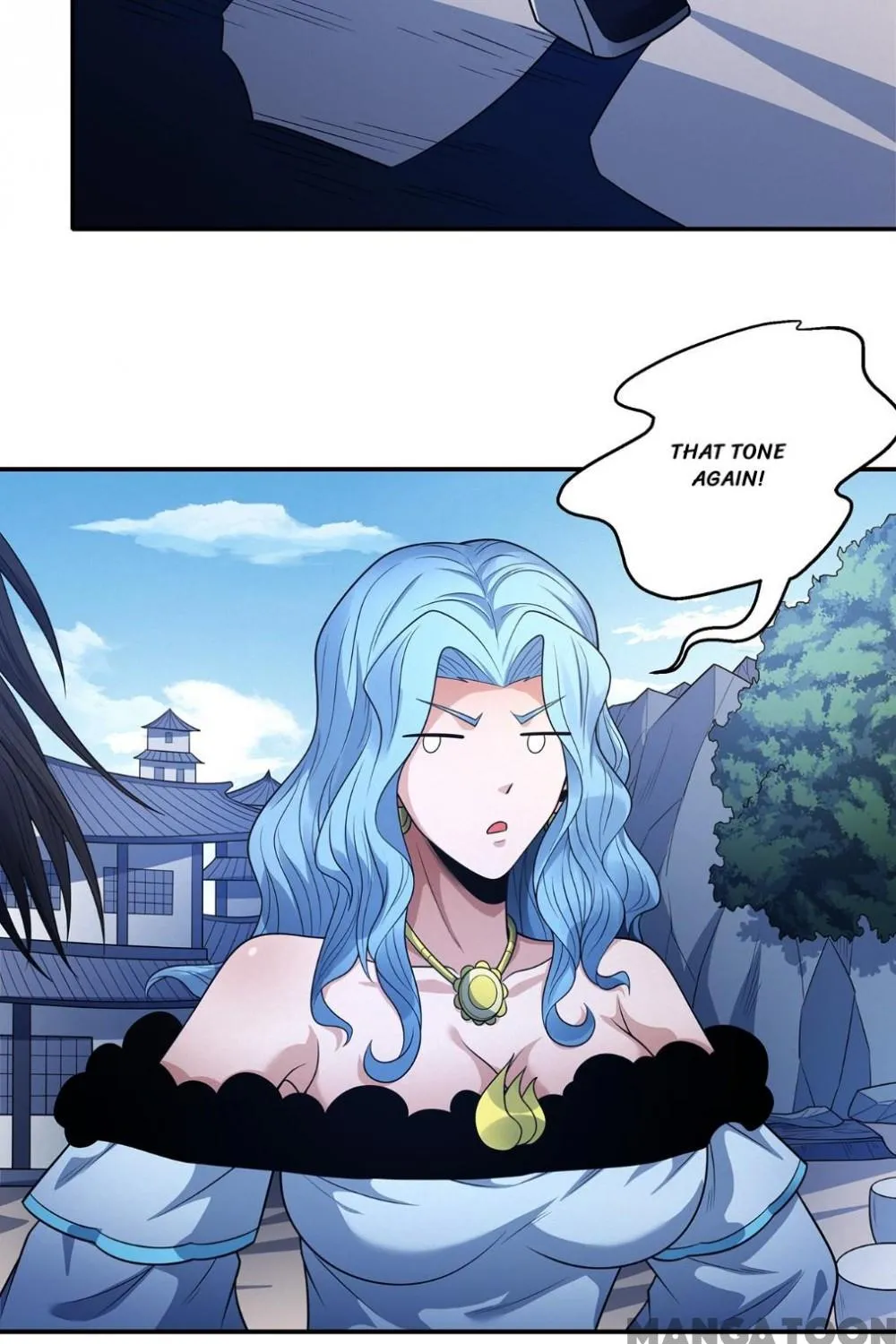 God Of Martial Arts Chapter 675 page 36 - 
