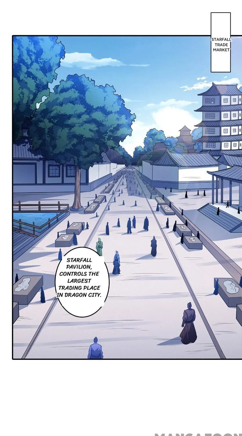God Of Martial Arts Chapter 675 page 38 - 