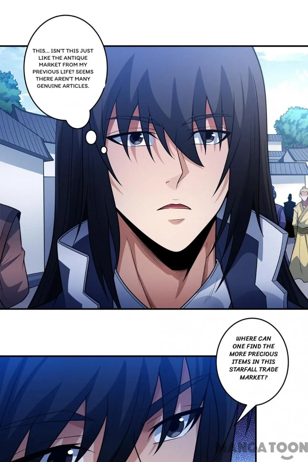God Of Martial Arts Chapter 675 page 40 - 