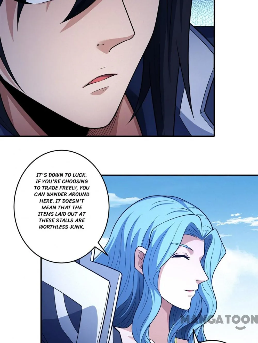God Of Martial Arts Chapter 675 page 42 - 