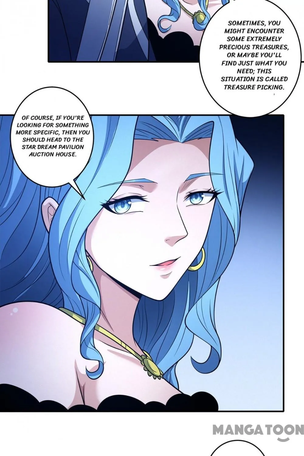 God Of Martial Arts Chapter 675 page 43 - 