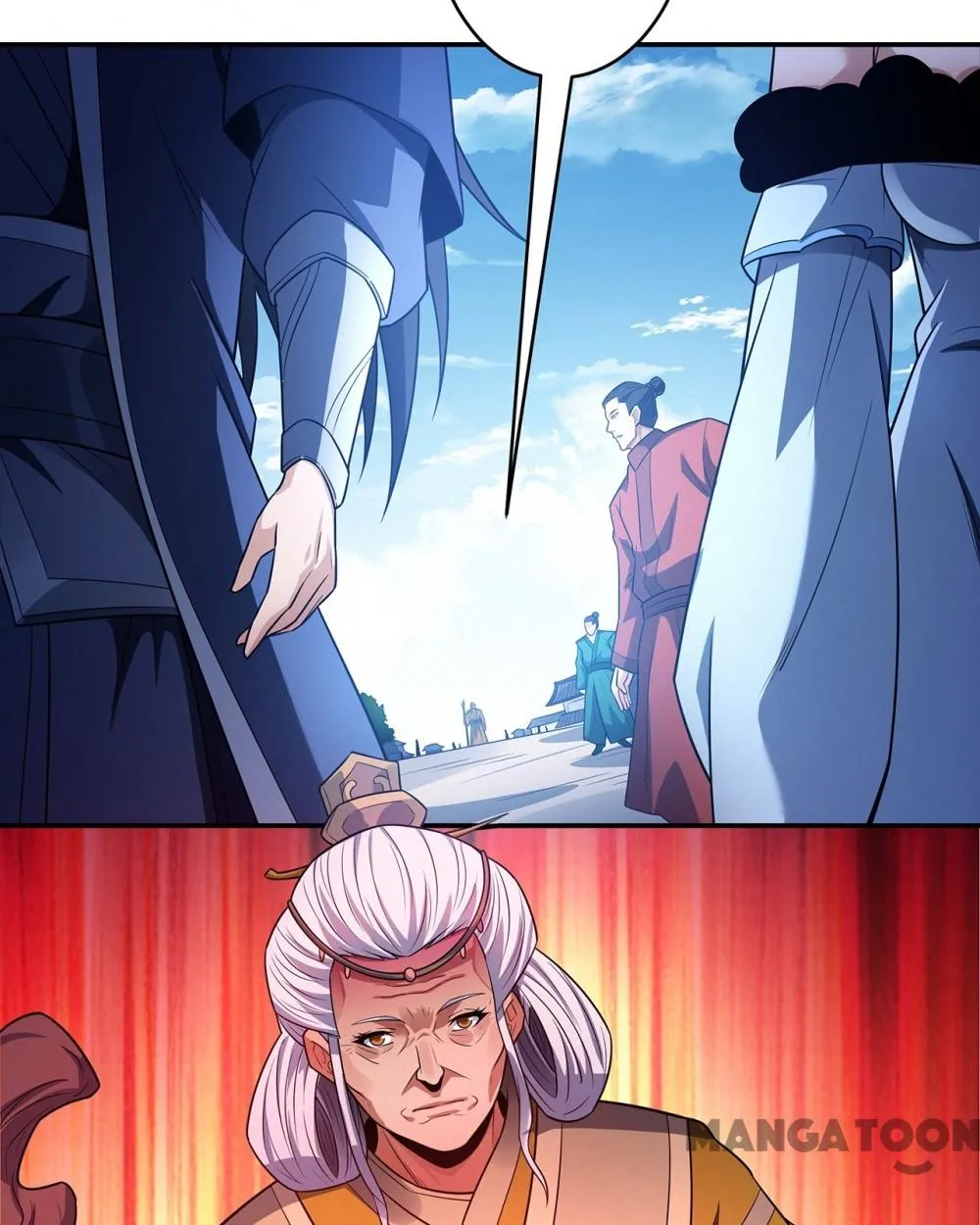 God Of Martial Arts Chapter 675 page 47 - 