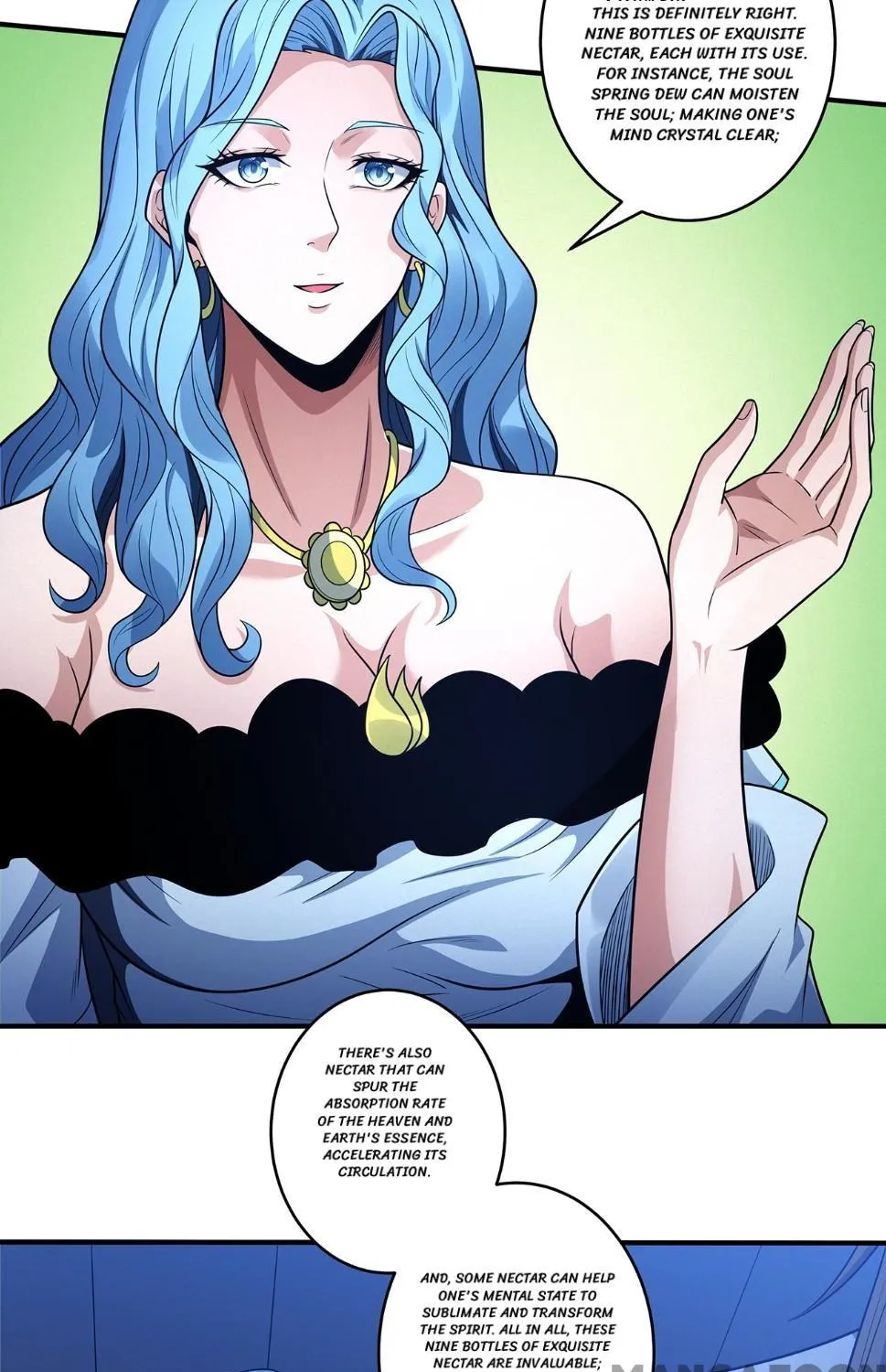 God Of Martial Arts Chapter 675 page 7 - 