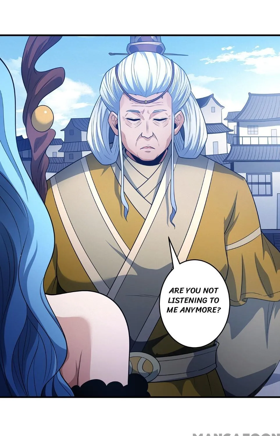 God Of Martial Arts Chapter 676 page 2 - 
