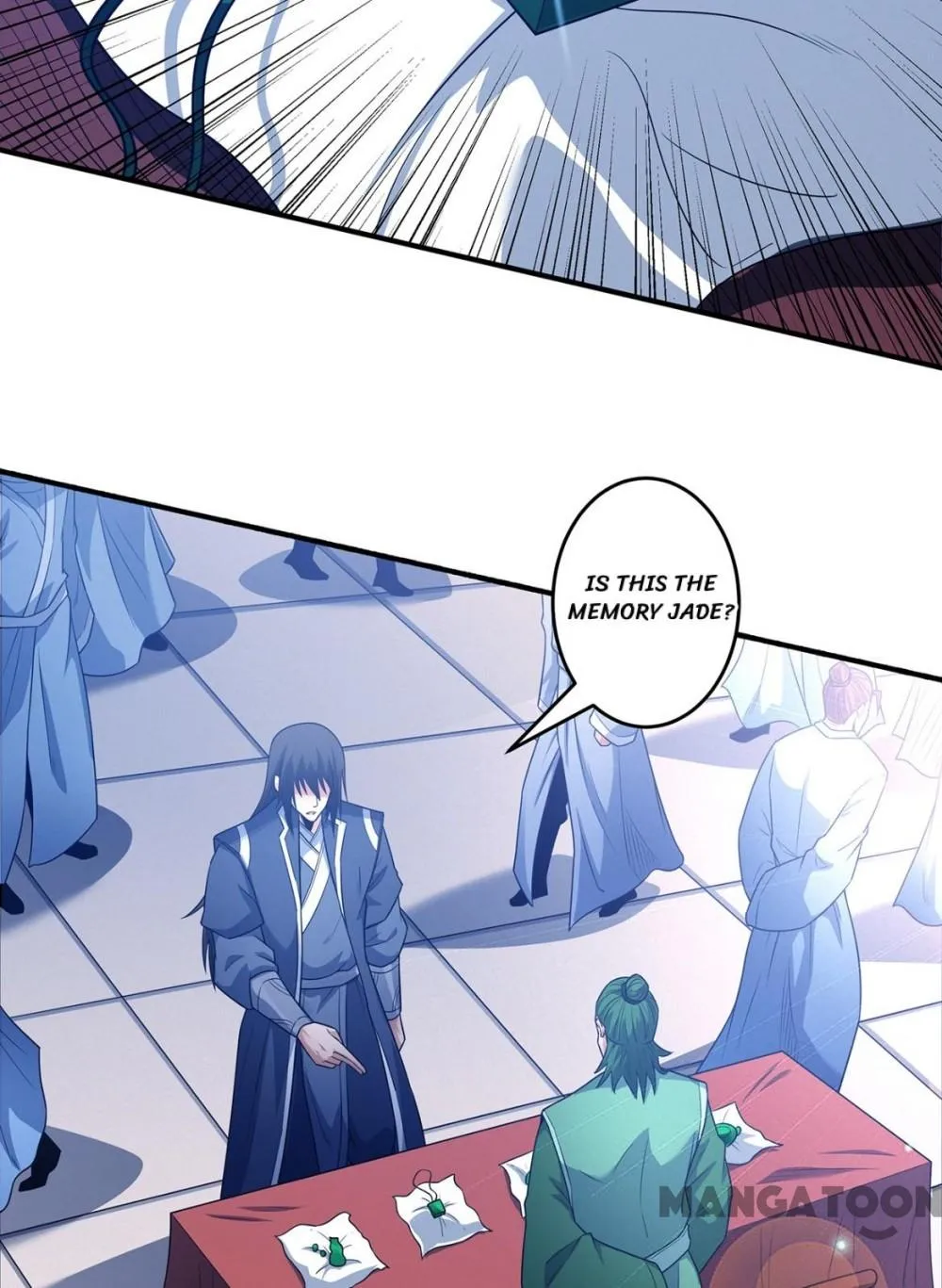 God Of Martial Arts Chapter 676 page 11 - 