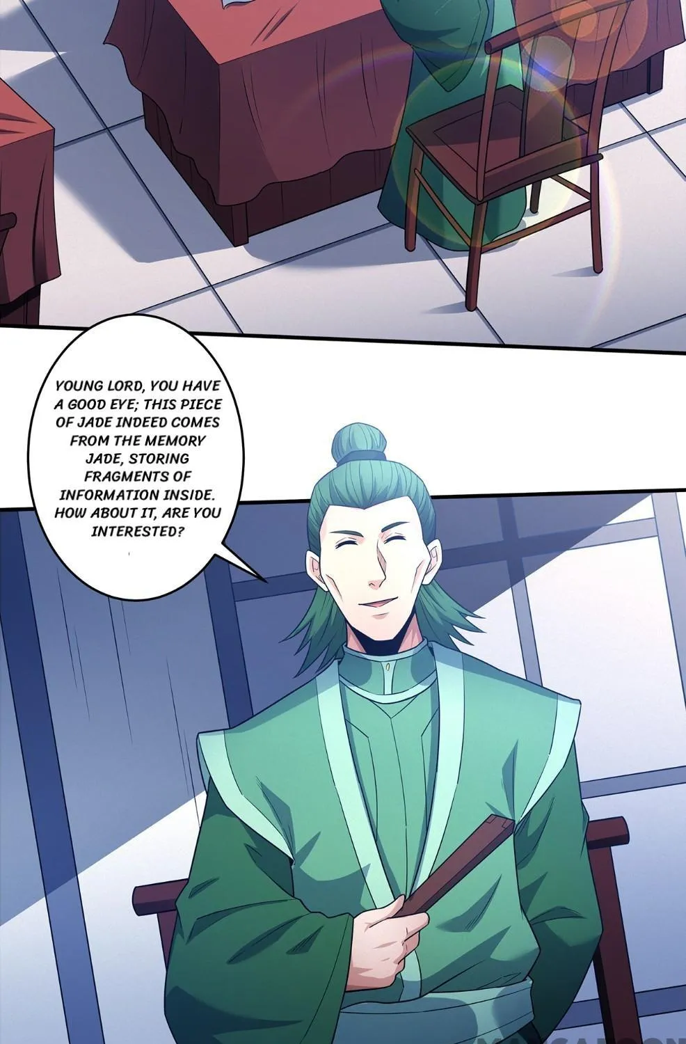 God Of Martial Arts Chapter 676 page 12 - 