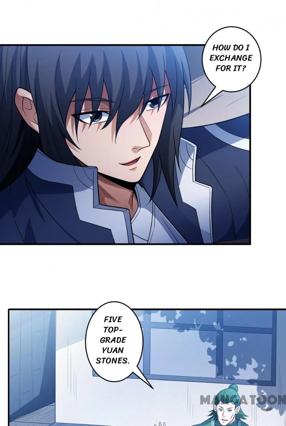 God Of Martial Arts Chapter 676 page 16 - 