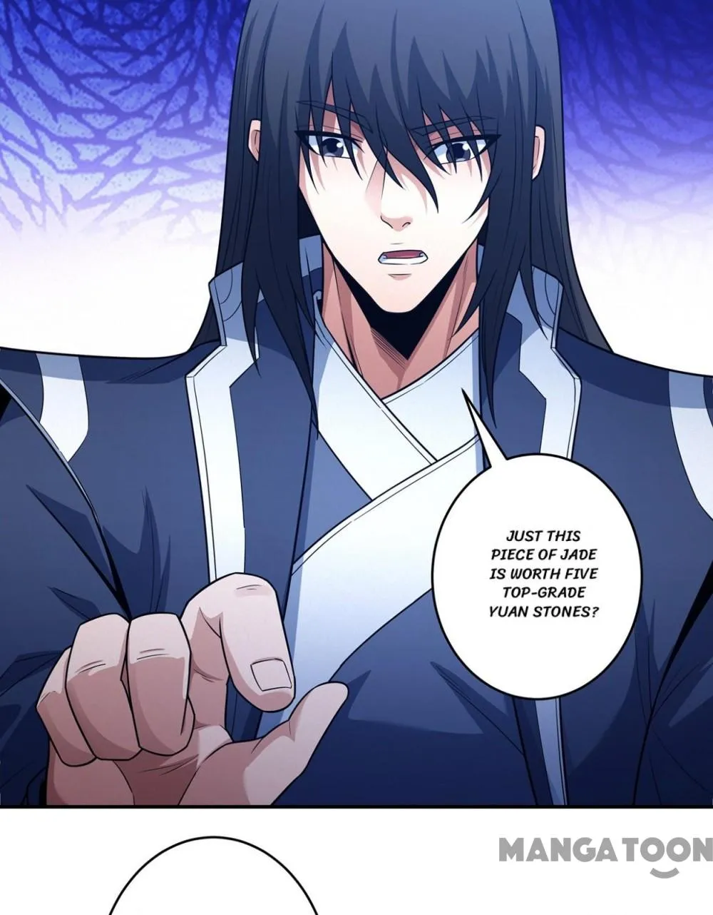 God Of Martial Arts Chapter 676 page 18 - 