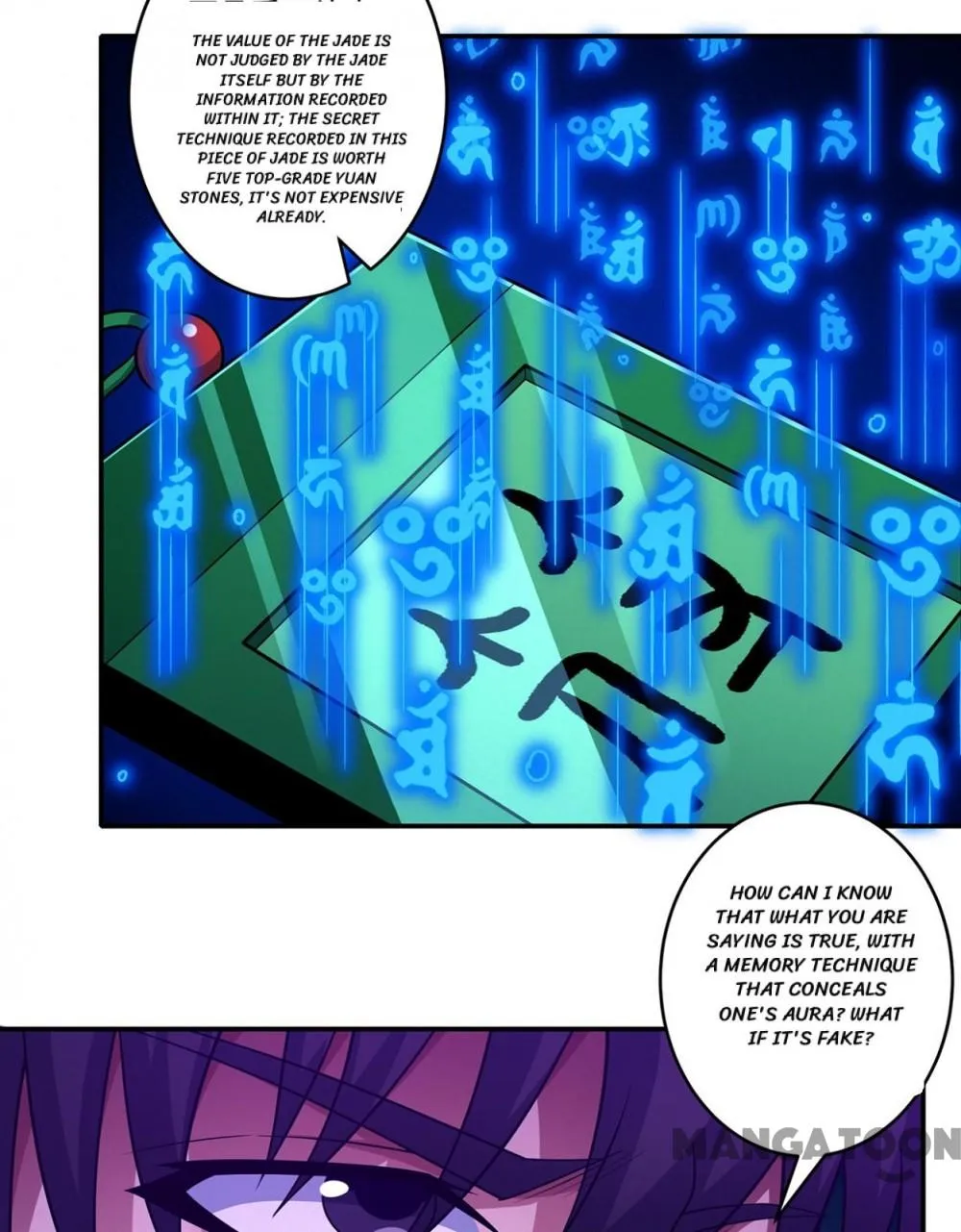 God Of Martial Arts Chapter 676 page 19 - 